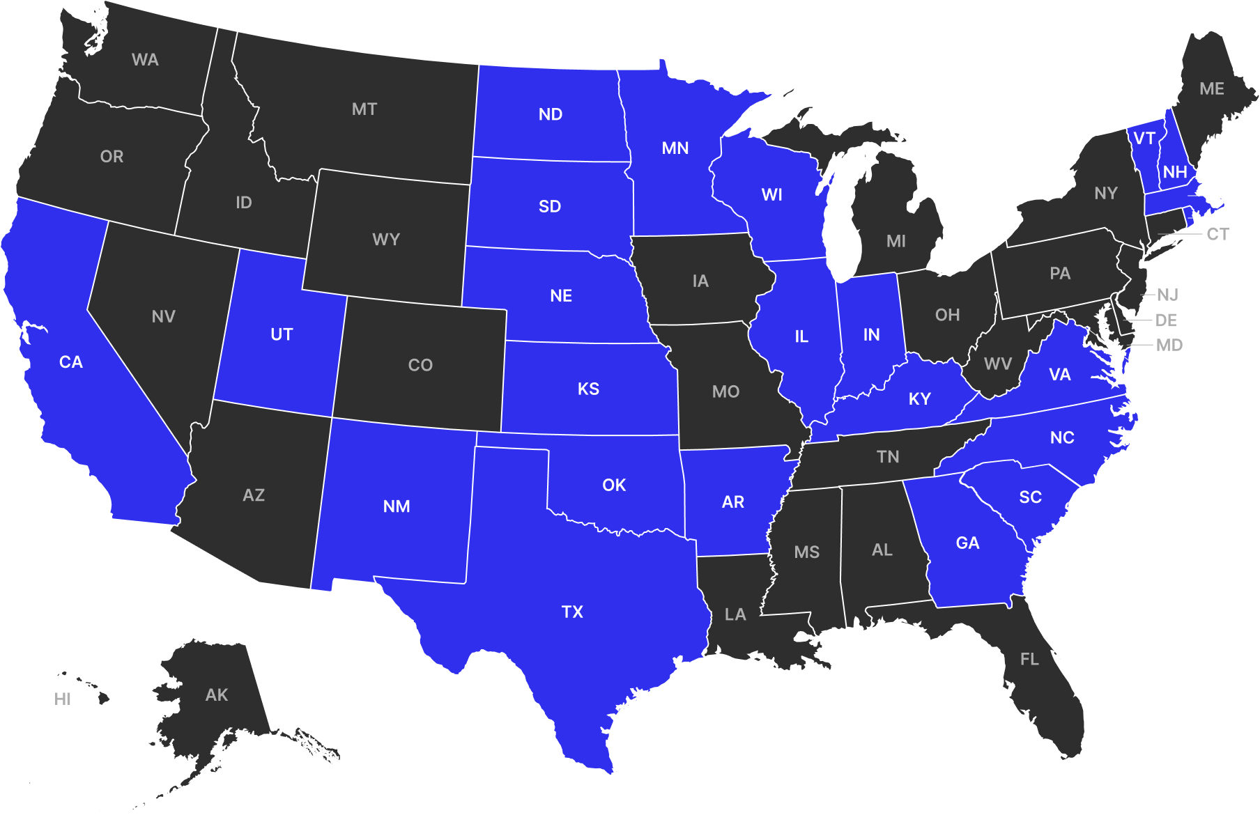 Player Picks Map